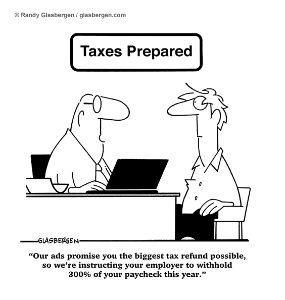 Accountant Cartoons - Randy Glasbergen - Glasbergen Cartoon Service