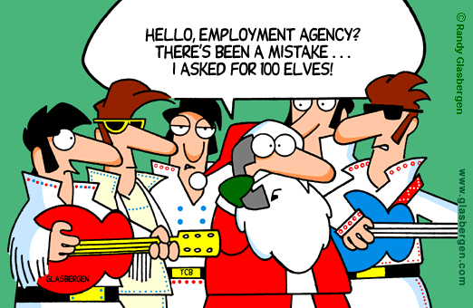 Funny Christmas Cards Archives - Randy Glasbergen - Glasbergen Cartoon