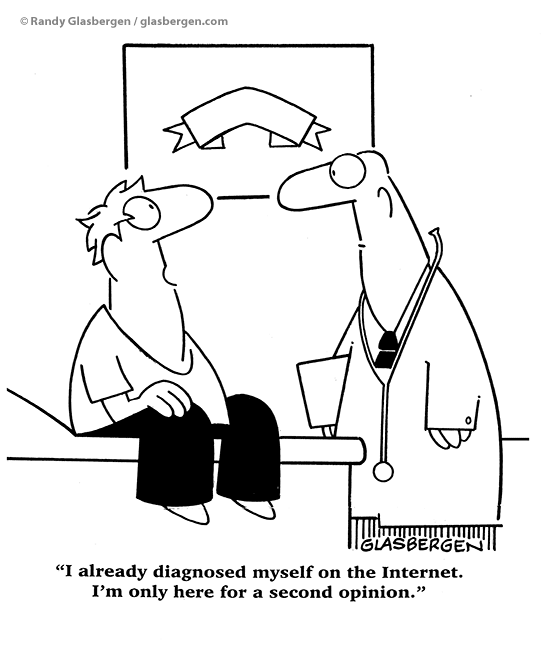 Medical Humor Cartoons Archives Randy Glasbergen Glasbergen Cartoon Service