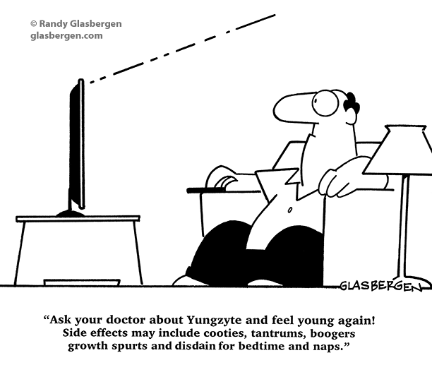 Cartoons About Getting Older Randy Glasbergen Glasbergen Cartoon Service