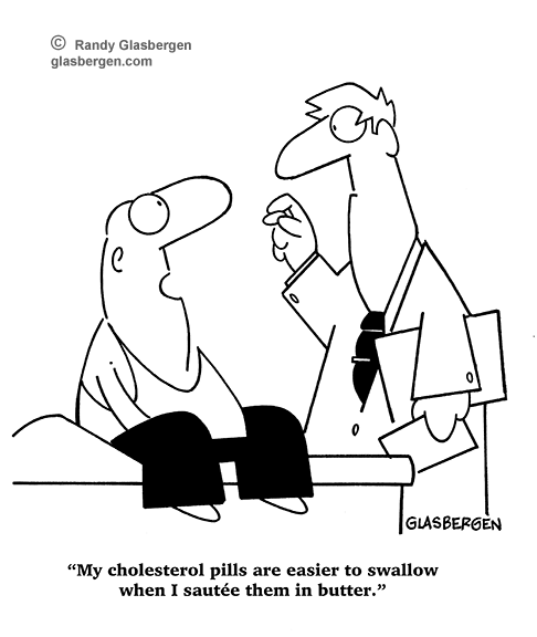 Health And Medical Cartoons Randy Glasbergen