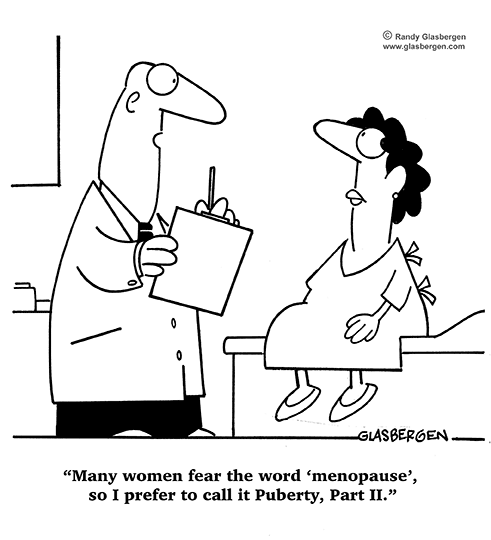 Menopause Cartoons Randy Glasbergen Glasbergen Cartoon Service