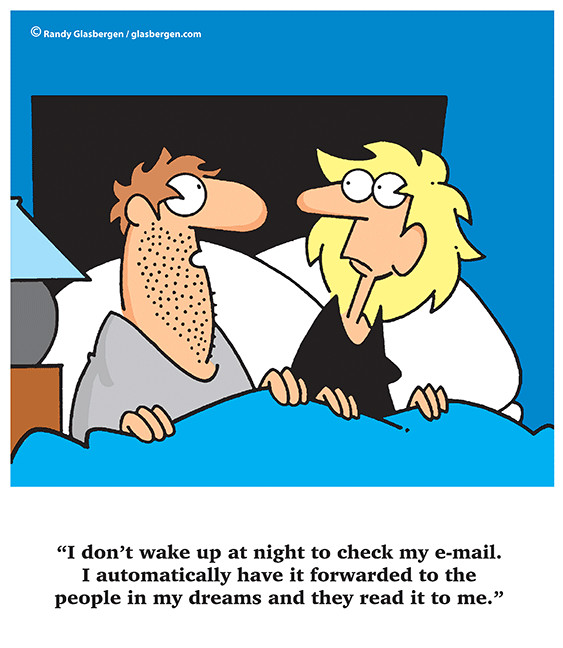 Cartoons About Bedtime Randy Glasbergen Glasbergen Cartoon Service