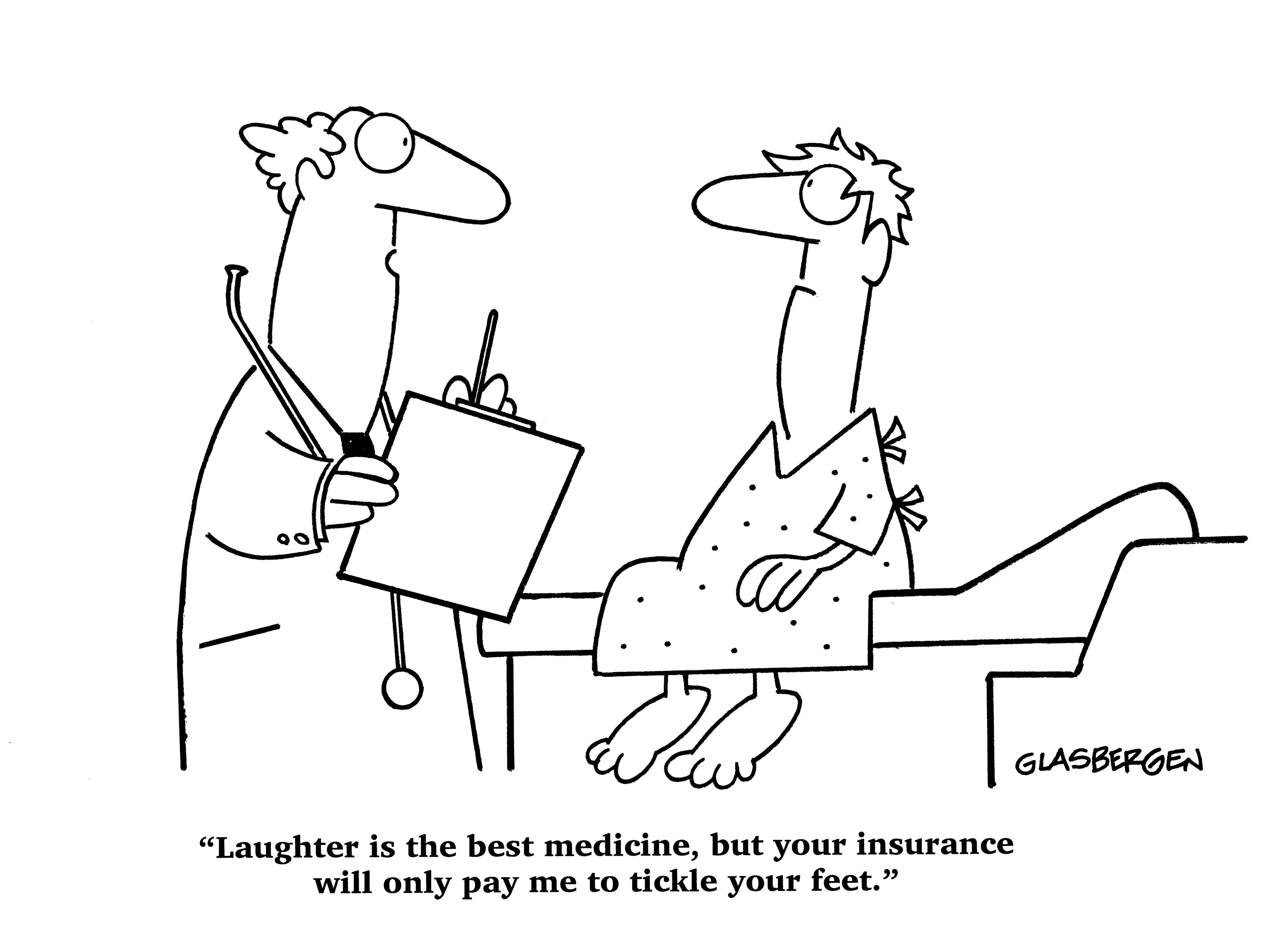 Doctors Randy Glasbergen Glasbergen Cartoon Service 