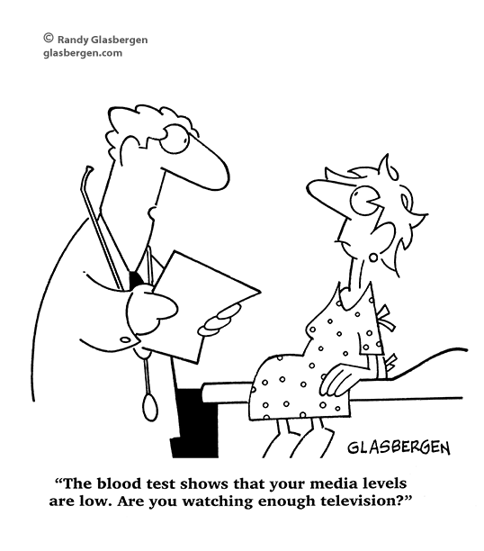 Assorted Medical Health Doctor And Hospital Cartoons Randy