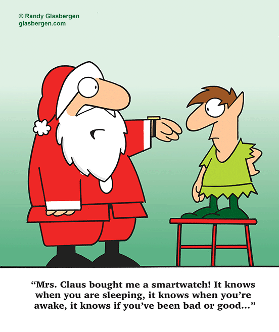 Holiday Cartoons - Randy Glasbergen - Glasbergen Cartoon Service